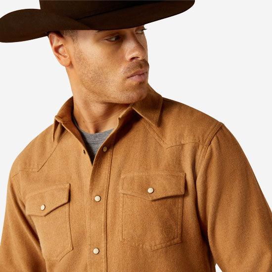 Ariat Men's Hyde Retro Fit Snap Shirt