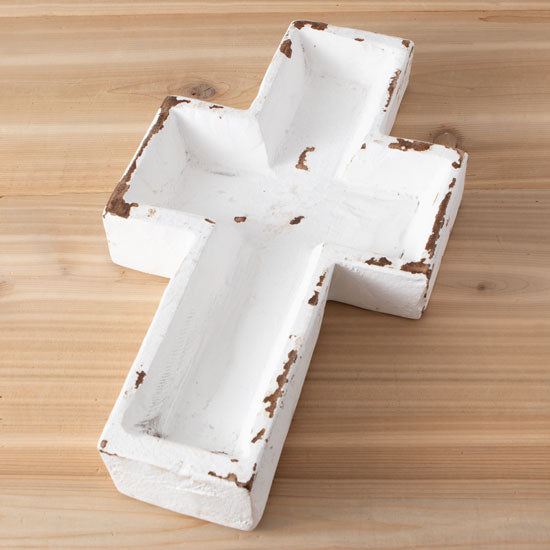 Nrs Ohio Leftovers Carved Cross Bowl