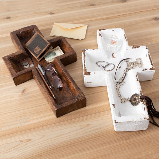 Nrs Ohio Leftovers Carved Cross Bowl