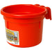 Red 8 Quart Hook Over Feed Pail