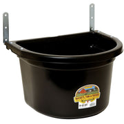 20 Quart Black Fence Feeder