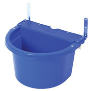 20 Quart Blue Fence Feeder