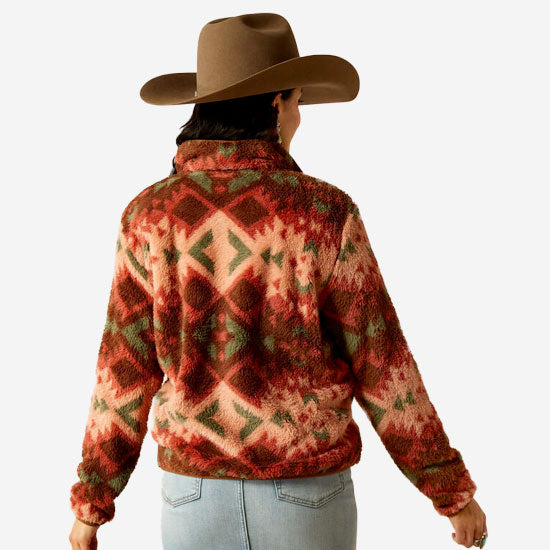 Ariat Women's Berber Snap Sweatshirt