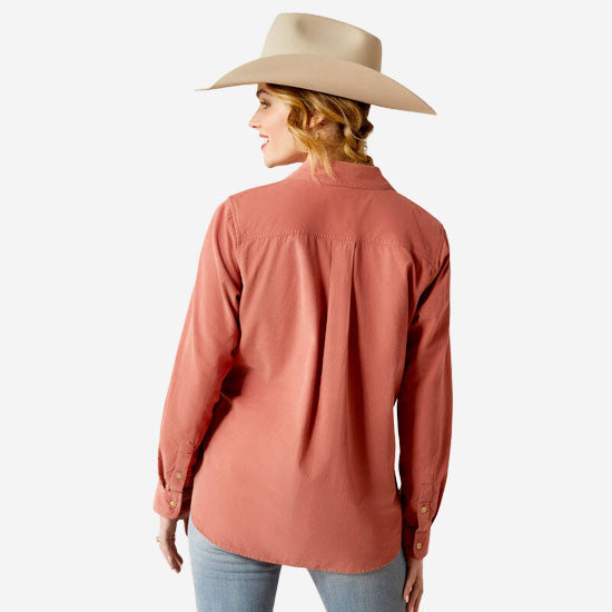 Ariat Women's Billie Jean Corded Shirt