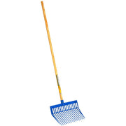 Blue Plastic DuraFork