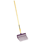Purple Plastic DuraFork