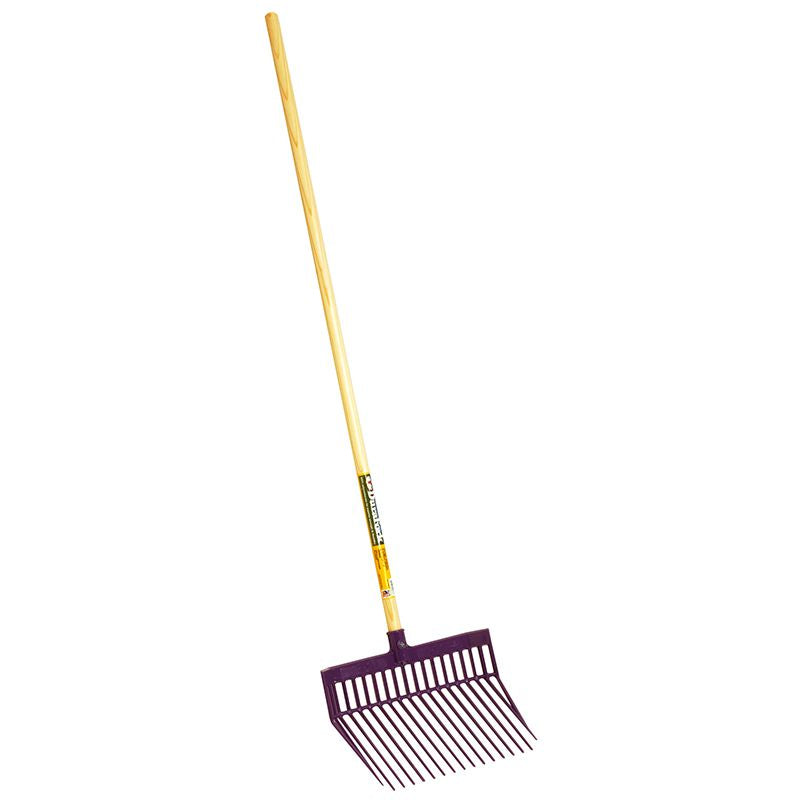 Purple Plastic DuraFork