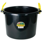 Black 70 Quart Muck Tub