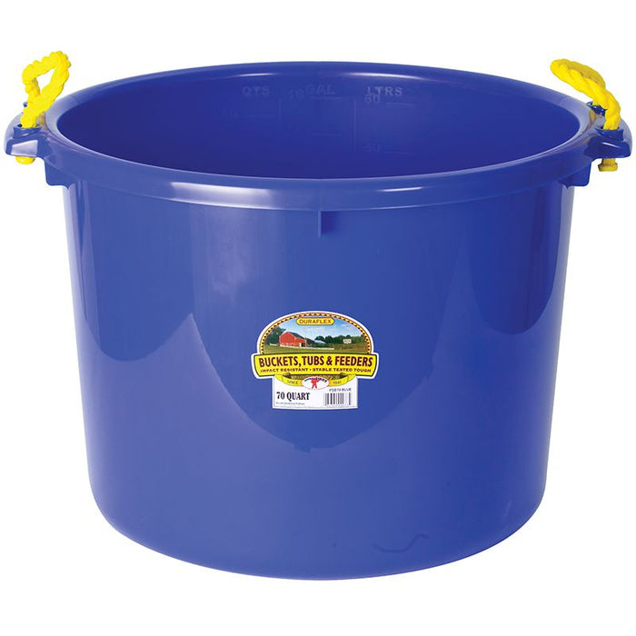 Blue 70 Quart Muck Tub