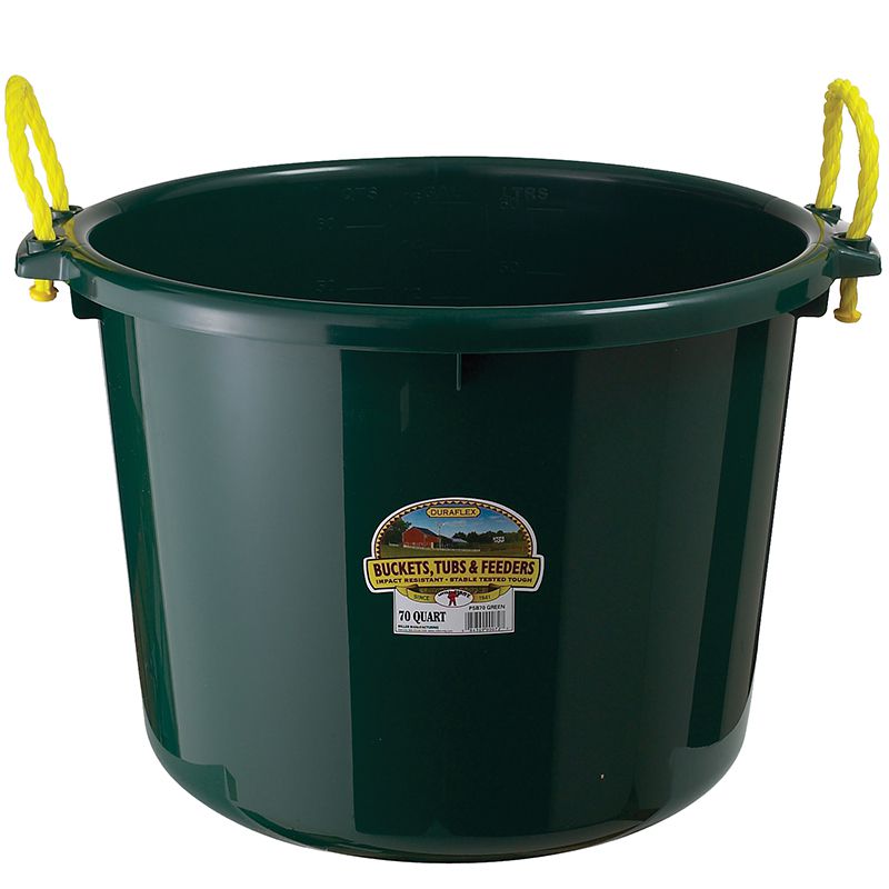 Green 70 Quart Muck Tub