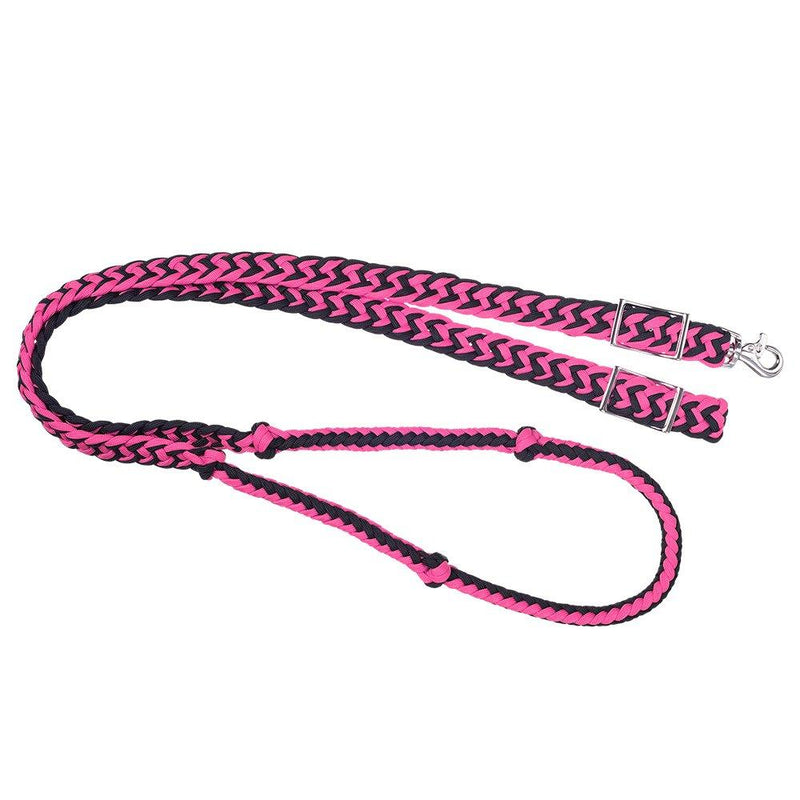 Tough 1 Knotted Cord Barrel Reins