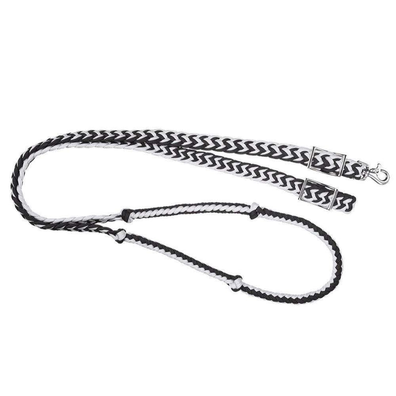 Tough 1 Knotted Cord Barrel Reins