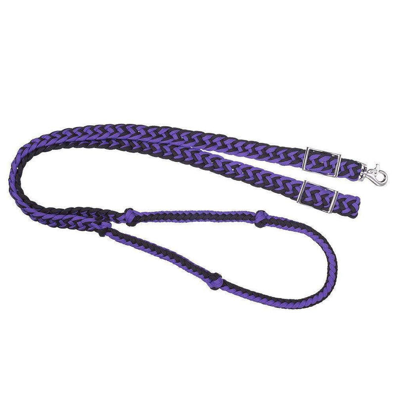 Tough 1 Knotted Cord Barrel Reins