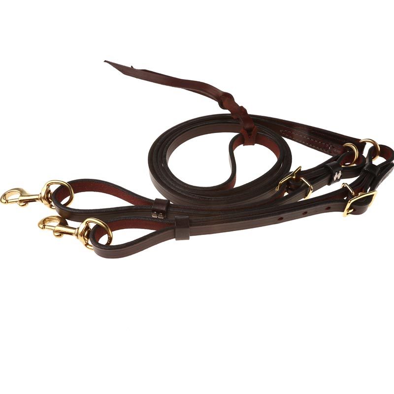 5/8" x 9' Adjustable Trail Rein