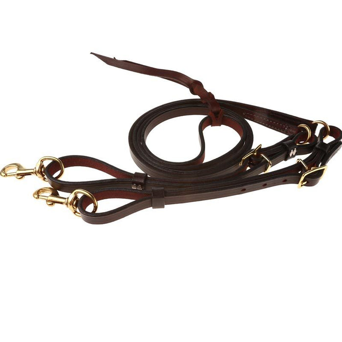 5/8" x 9' Adjustable Trail Rein