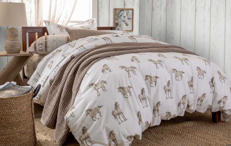 Rod's True Western Easy Rider Horse Duvet Cover Set