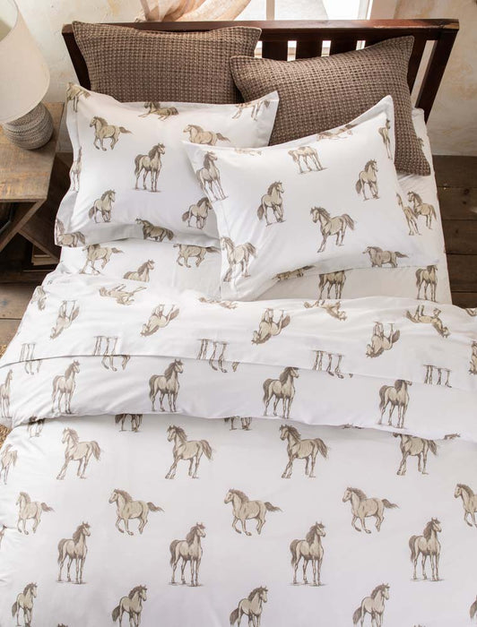 Rod's True Western Easy Rider Horse Duvet Cover Set