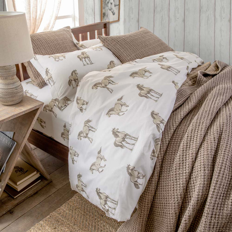Rod's True Western Easy Rider Horse Duvet Cover Set