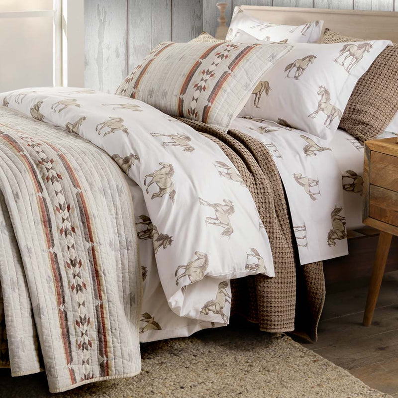 Rod's True Western Easy Rider Horse Duvet Cover Set