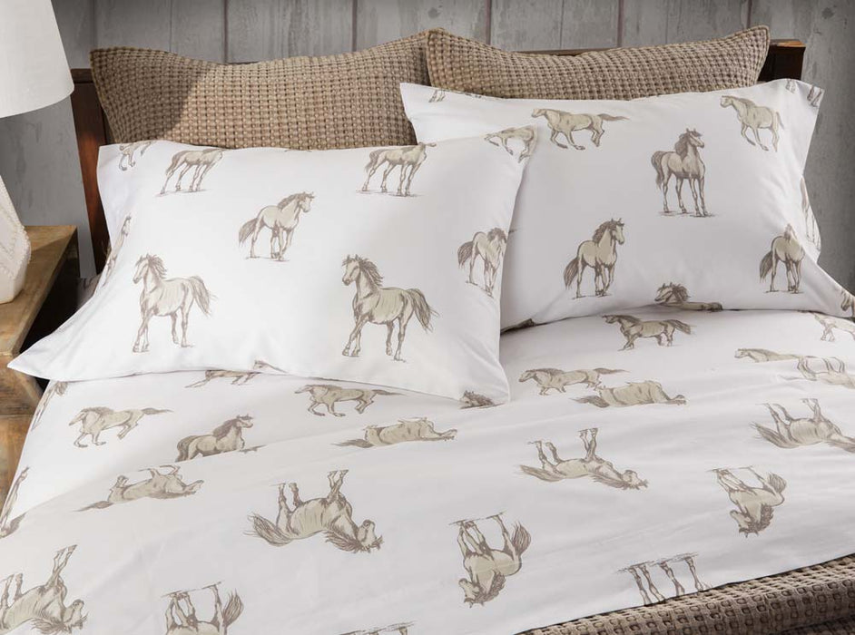 Rod's True Western Easy Rider Horse Sheet Set