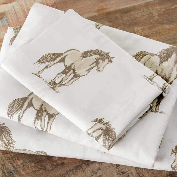 Rod's True Western Easy Rider Horse Sheet Set