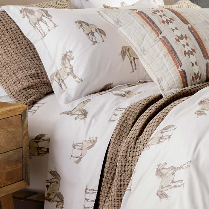 Rod's True Western Easy Rider Horse Sheet Set