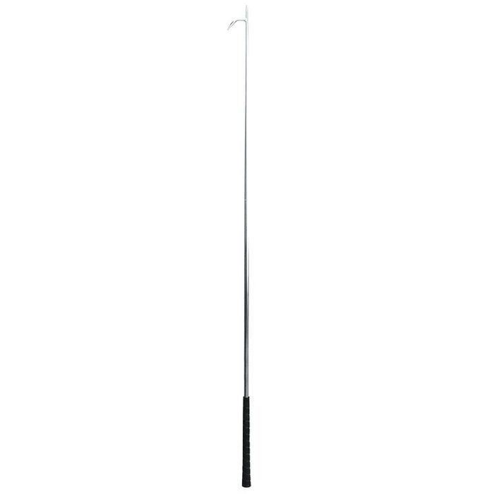 Leather Silver Cattle Show Stick 54"