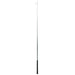 Leather Silver Cattle Show Stick 54"