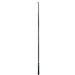 Leather Black Cattle Show Stick 68in