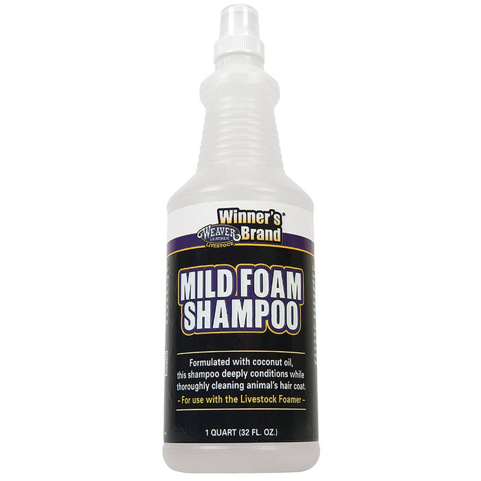 Leather Pro Wash Mild Foam Shampoo Quart