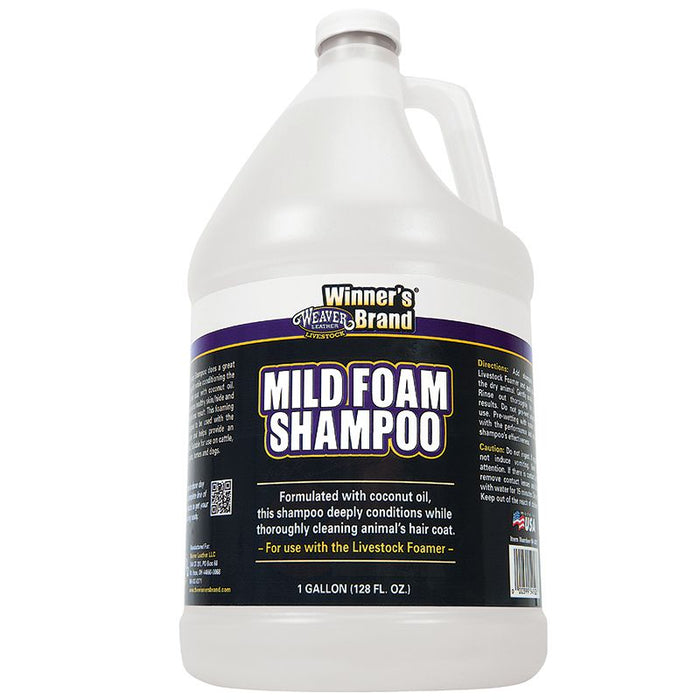 Leather Pro Wash Mild Foam Shampoo Gallon