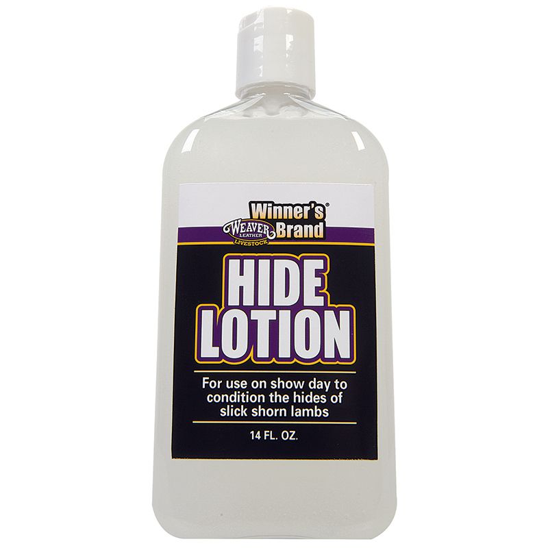 Leather Hide Lotion 14oz