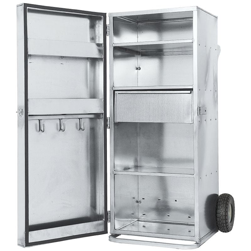 Galvanized Showbox Single Door 5`
