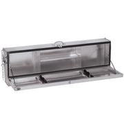 Leather Galvanized Hanging Showbox