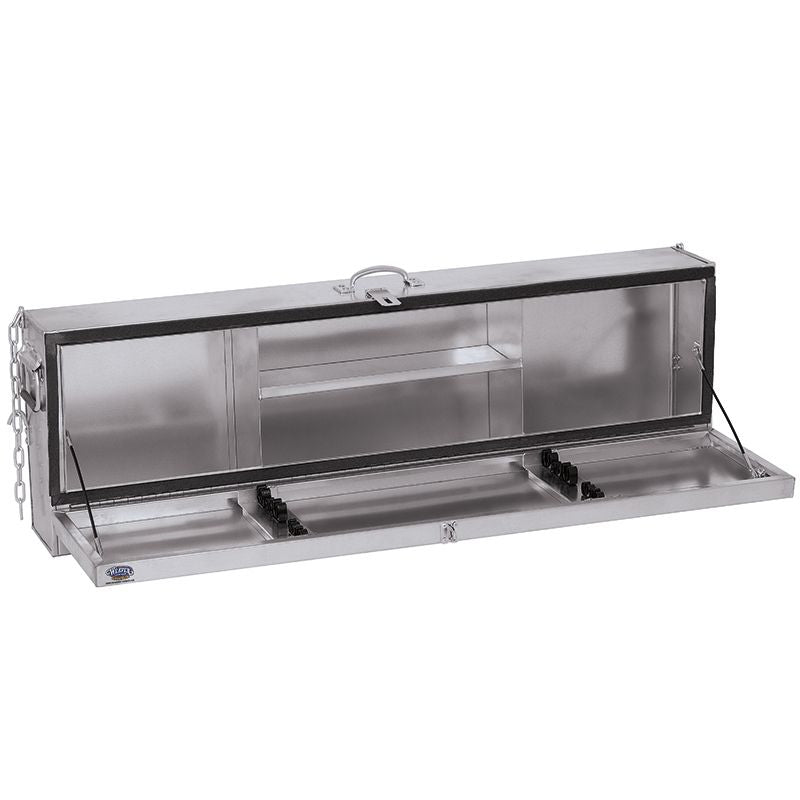 Leather Galvanized Hanging Showbox