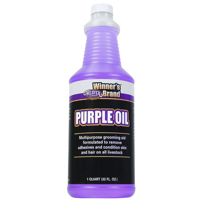 Leather Purple Oil Quart