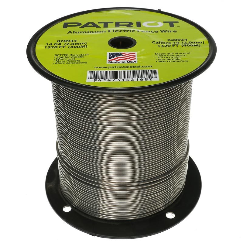 Aluminum Wire 14GA 1320`
