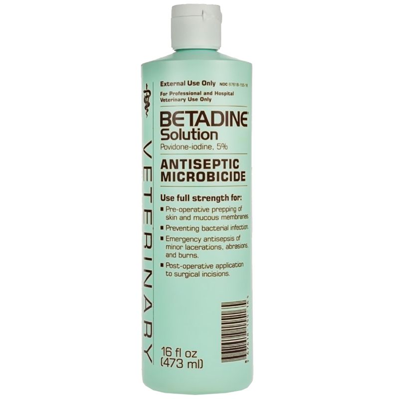 Solution 5% Povidone-Iodine 16 oz.