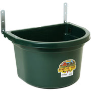 20 Quart Green Fence Feeder