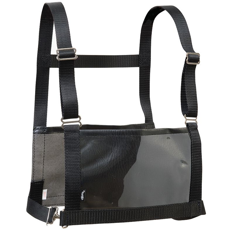 Leather Black Show Number Harness Small/Medium