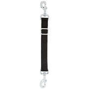 Leather Black Adjustable Sheep and Goat Walking Tie