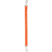 Leather Orange Bungee Sheep and Goat Walking Tie