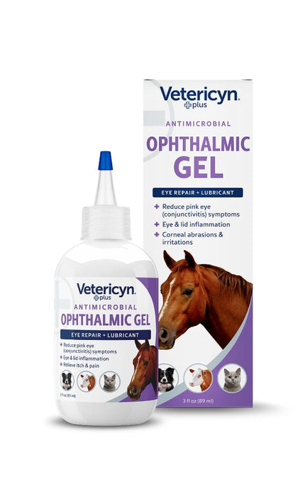Plus All Animal Opthalmic Gel 3oz