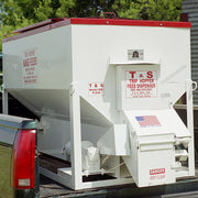 T&S . Trip Hopper Cattle Feeder 1500lb