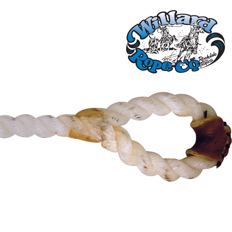 Willard Rope Company 7 1/2' Black Tail Steer String