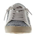 Shu Shop Kid`s Paris Silver Sparkle Casual Shoe