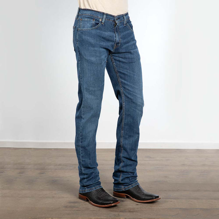 Levi Strauss 559 Relaxed Medium Wash Straight Jeans