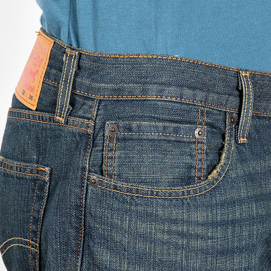 Levi Strauss 559 Relaxed Straight Dark Wash Jeans