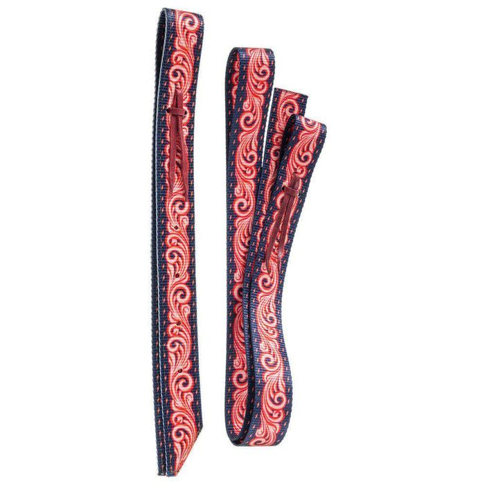 Tough 1 Patterned Nylon Tie Strap/Billet Set