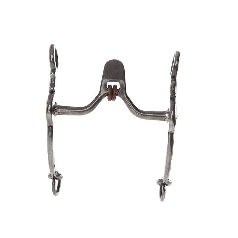 Brandon Anthony Spoon with per Rings Silver Shank Bit